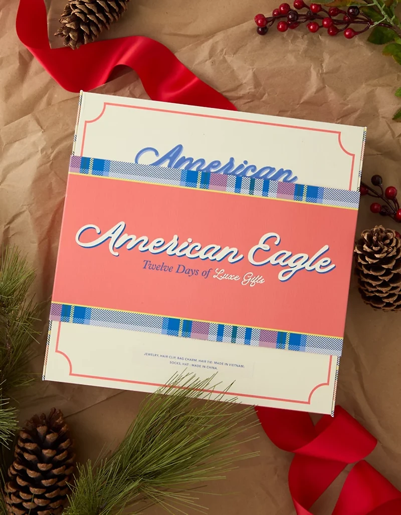 AE 12 Days of Luxe Gifts Advent Calendar