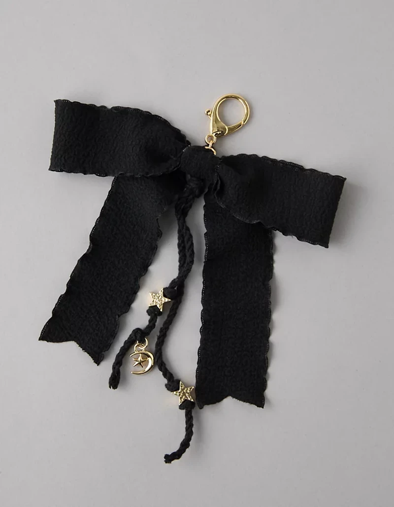AEO Bow & Cord Bag Charm