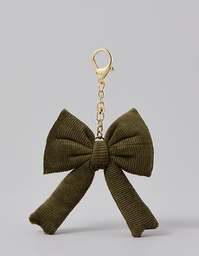 AEO Puffy Bow Bag Charm