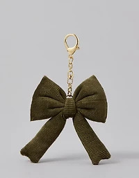 AEO Puffy Bow Bag Charm