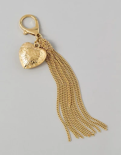 AEO Tassel Bag Charm