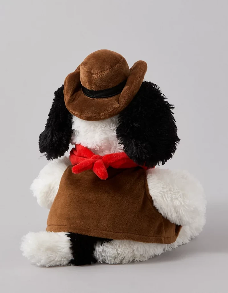 Warmies Western Snoopy