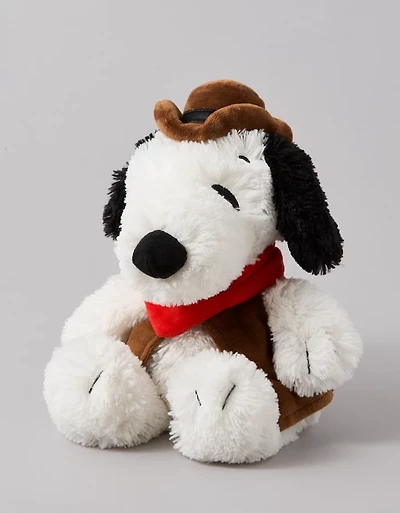 Warmies Western Snoopy