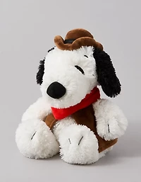 Warmies Western Snoopy