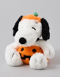 Warmies Snoopy Pumpkin