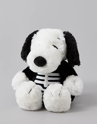 Warmies Snoopy Skeleton