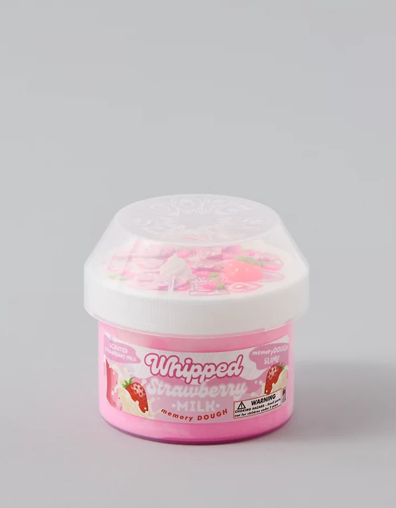 Dope Slimes Whipped Strawberry Milk Slime