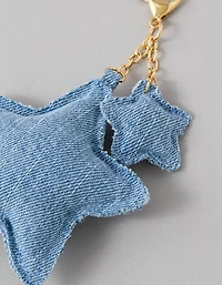 AEO Denim Stars Bag Charm
