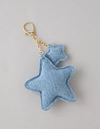 AEO Denim Stars Bag Charm