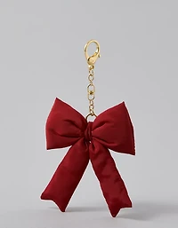 AE Red Bow Keychain