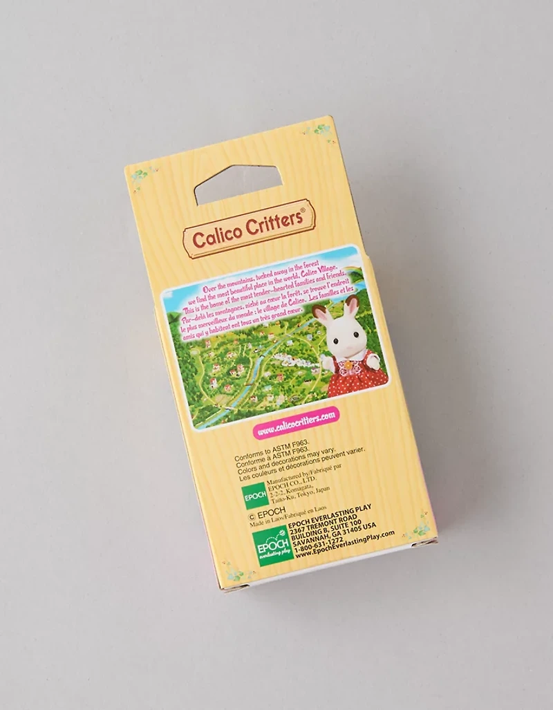 Calico Critters Persian Cat Triplets