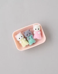 Calico Critters Persian Cat Triplets