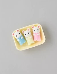 Calico Critters Marshmallow Mouse Triplets Figurines