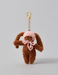 AE Plush Bunny Bag Charm
