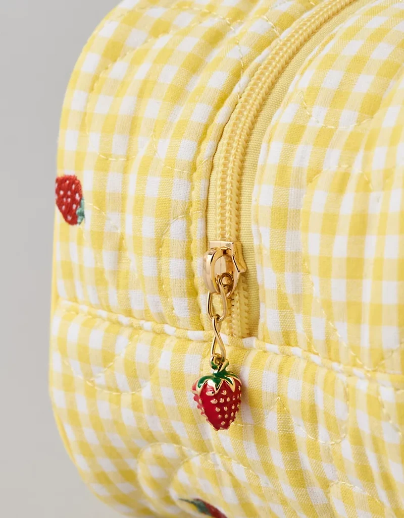 AE Quilted Travel Bag