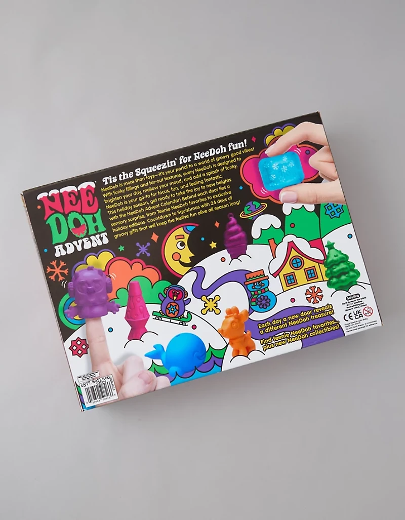 Schylling Nee Doh Glow Advent Calendar