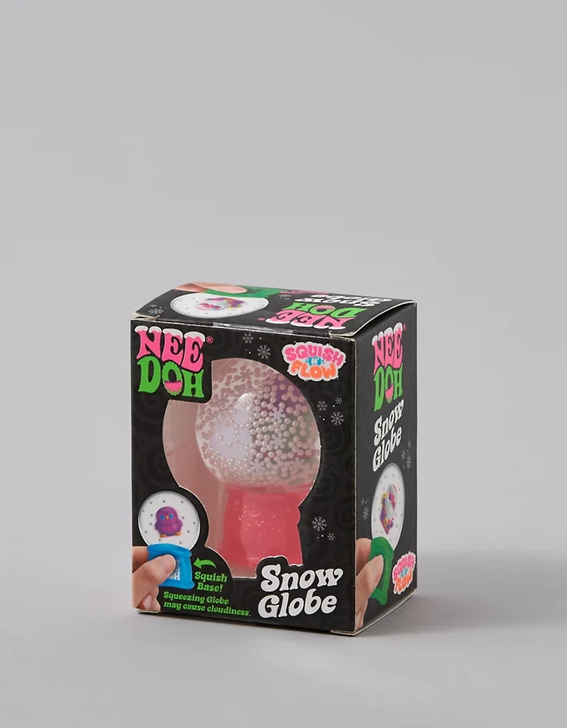 Schylling Nee Doh Squish n' Snow Globe