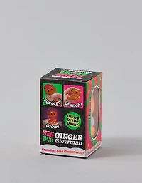 Schylling Nee Doh Squishmas Ginger Glowman