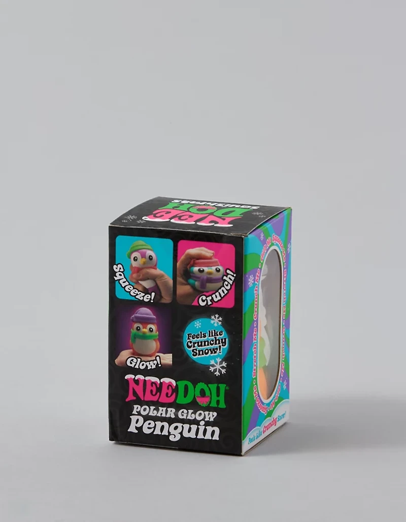 Schylling Nee Doh Glow in the Dark Penguin