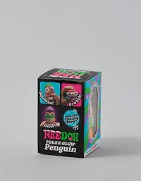 Schylling Nee Doh Glow in the Dark Penguin