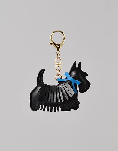 AE Scottie Dog Keychain Charm
