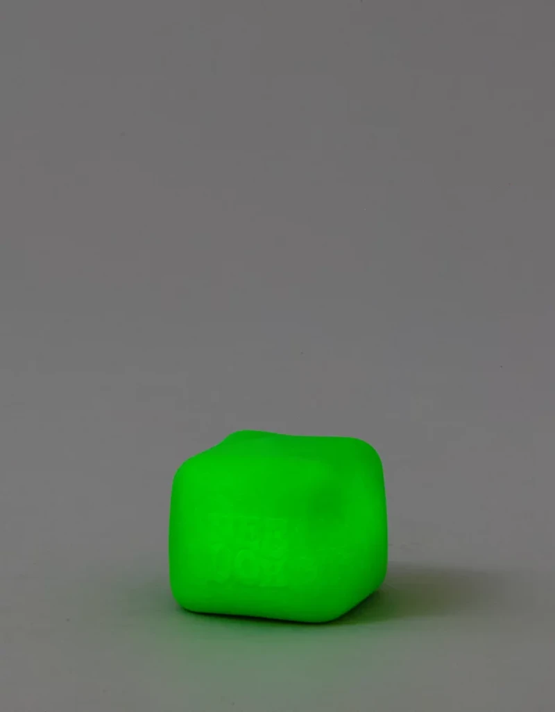 Schylling Nee Doh Glow Nice Cube