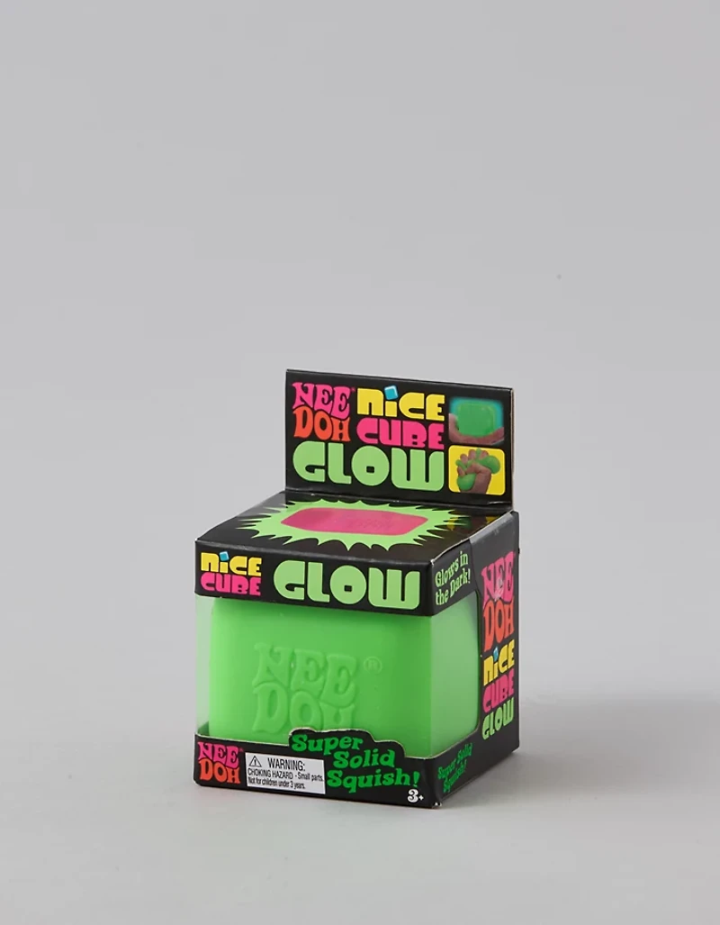 Schylling Nee Doh Glow Nice Cube