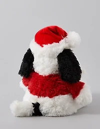 Warmies Snoopy Santa