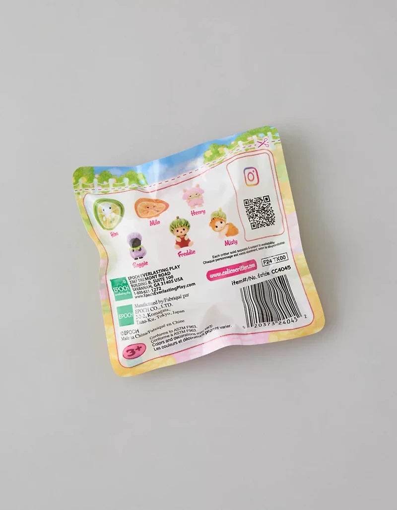 Calico Critters Fruity Baby Blind Bag
