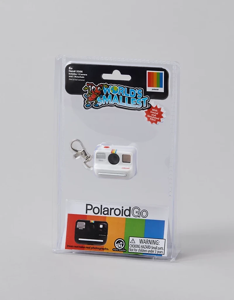 World's Smallest Polaroid® Camera Keychain