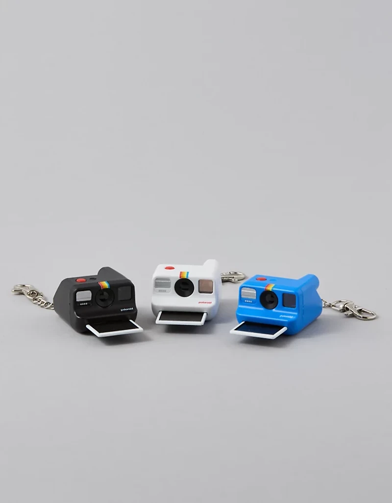 World's Smallest Polaroid® Camera Keychain