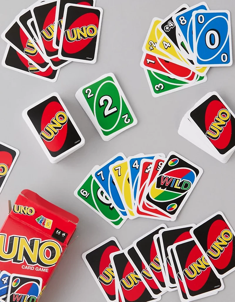 World's Smallest UNO Card Game