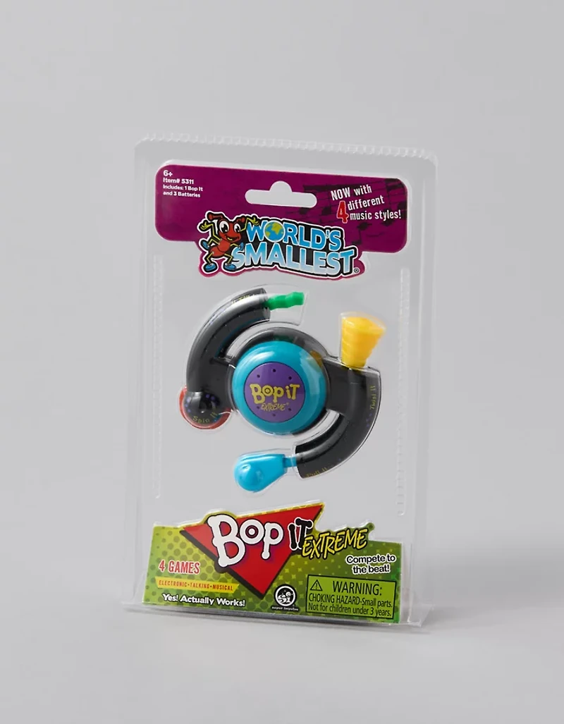 World's Smallest Bop-It