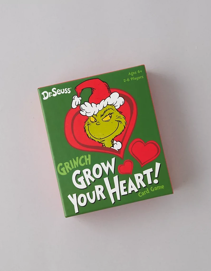 Grow Your Heart Grinch Card Game