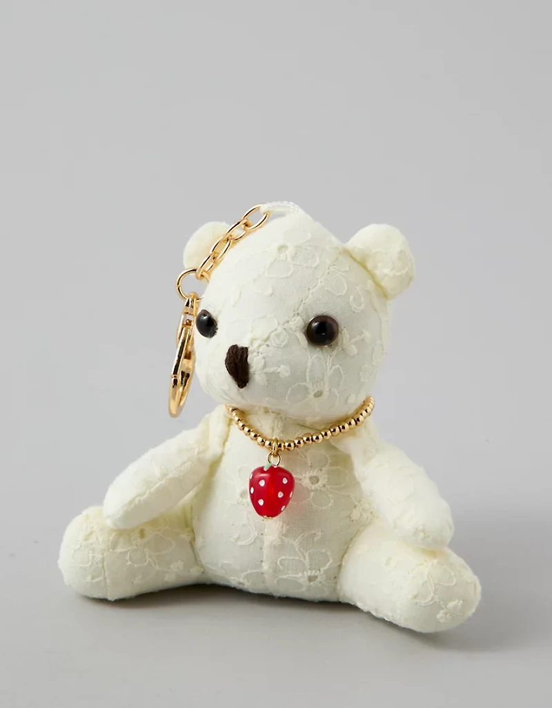 AE Teddy Bear Bag Charm