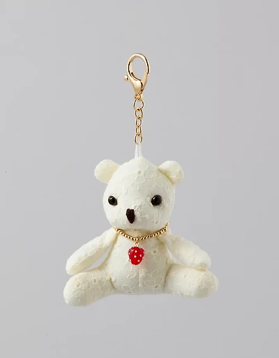 AE Teddy Bear Bag Charm
