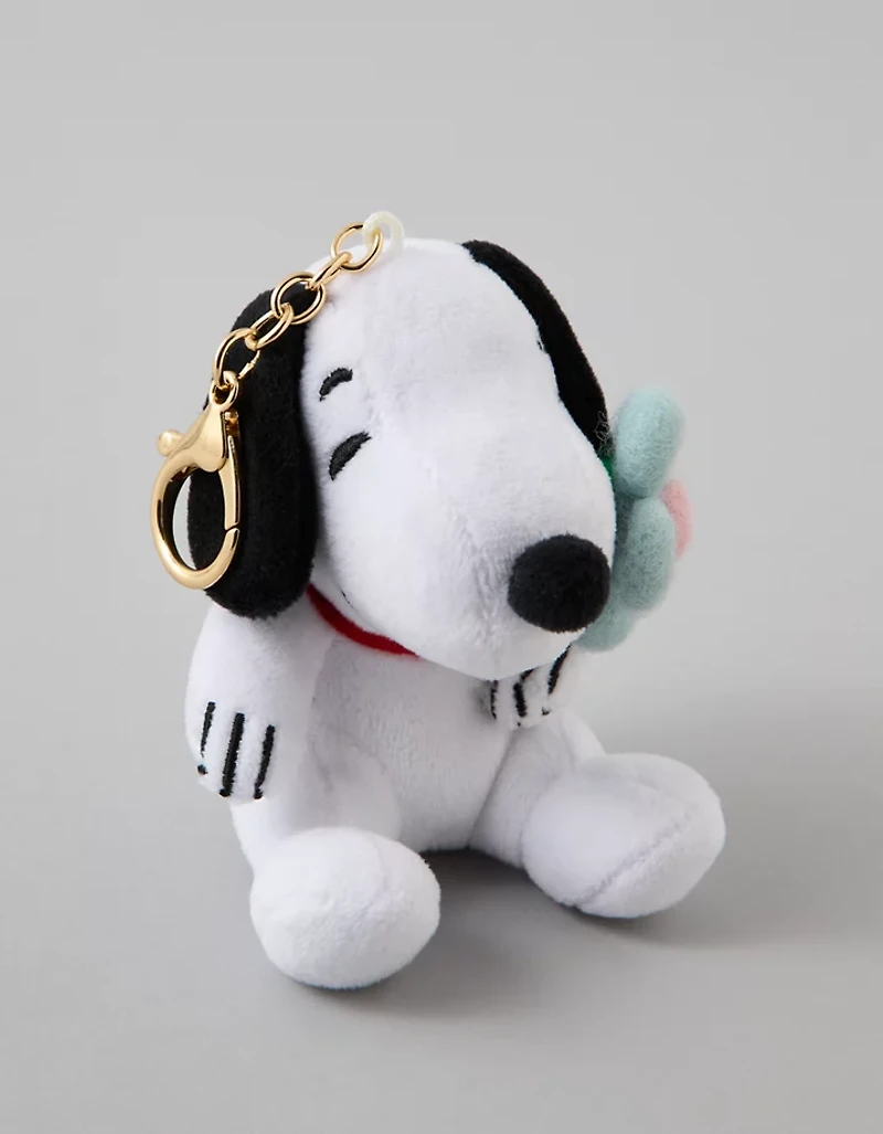 AE Snoopy Flower Bag Charm