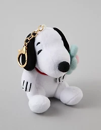 AE Snoopy Flower Bag Charm