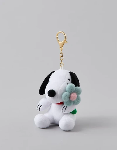 AE Snoopy Flower Bag Charm