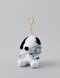 AE Snoopy Flower Bag Charm
