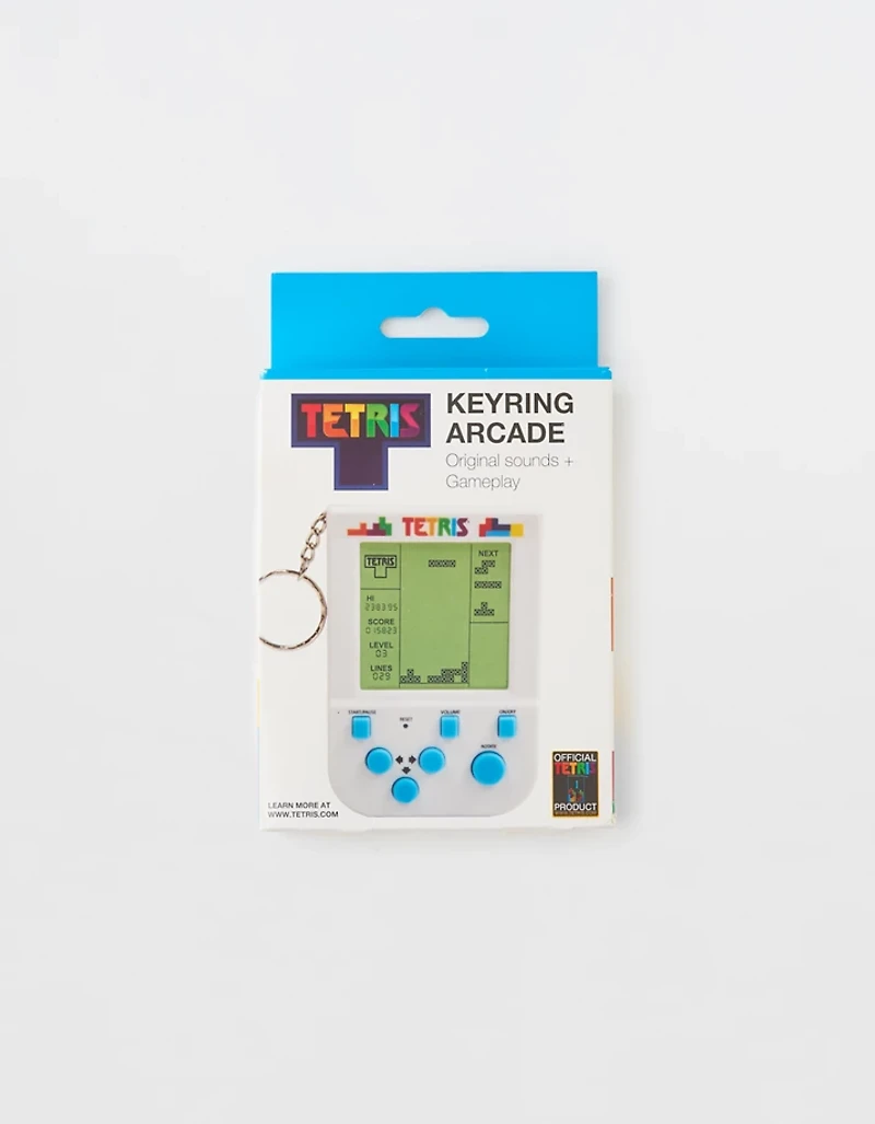 Fizz Creations Tetris Keychain Game