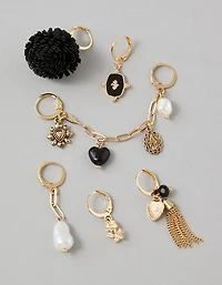 Emballage de six breloques assorties AE