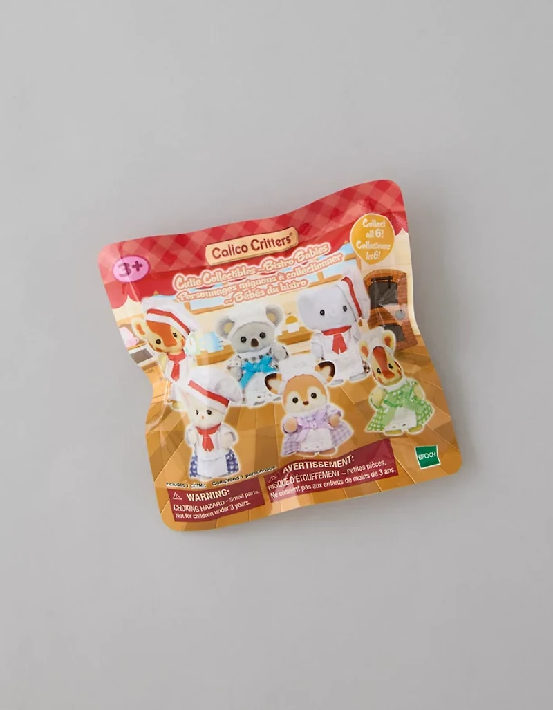Calico Critters Cutie Collectibles Bistro Babies