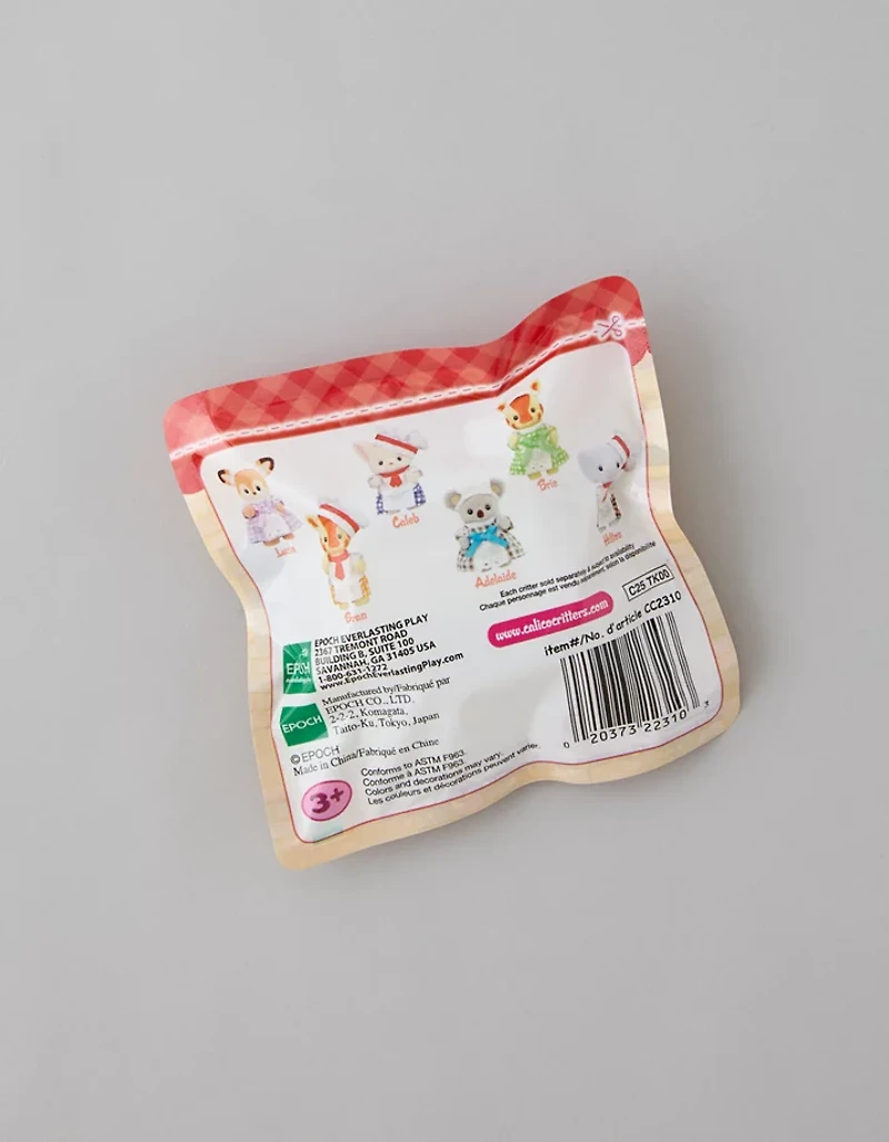 Calico Critters Cutie Collectibles Bistro Babies