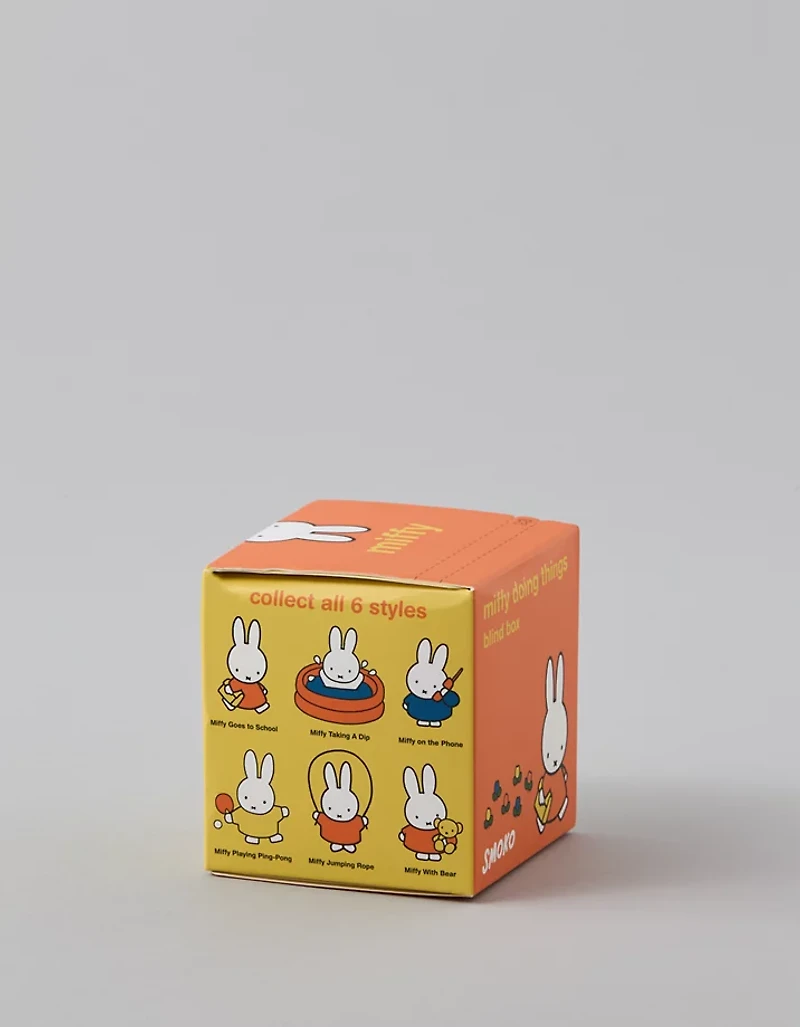 Smoko Miffy Doing Things Blind Box Figure
