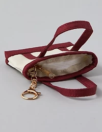 AE Snoopy Mini Tote Keychain