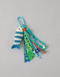 AE Fish Bandana Bag Charm