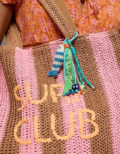 AE Fish Bandana Bag Charm