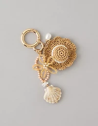 AE Straw Hat Bag Charm