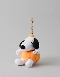 AE Snoopy Pumpkin Bag Charm